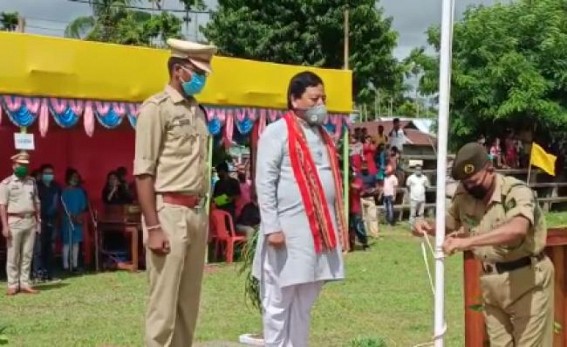 74th I-Day observed at Teliamura 74th I-Day observed at Teliamura